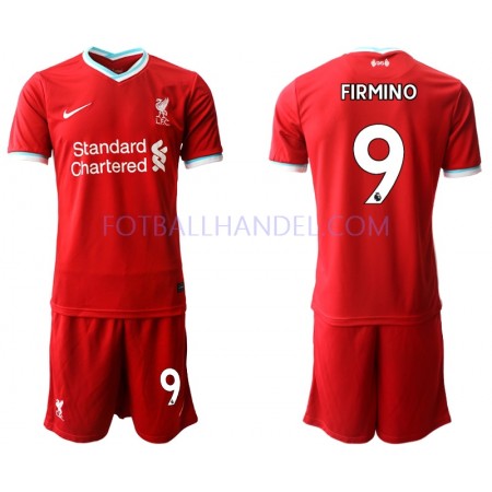 Barn Fotballdrakter Liverpool Roberto Firmino 9 Hjemme 2020-21 Kortermet